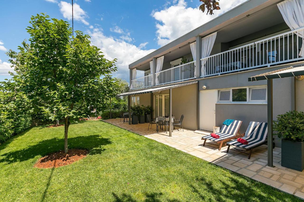 Apartments Dama Пореч Экстерьер фото